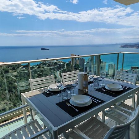Benidorm High Rise Apartments - Sea Views - Torre Lugano Bagian luar foto