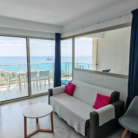Benidorm High Rise Apartments - Sea Views - Torre Lugano Bagian luar foto