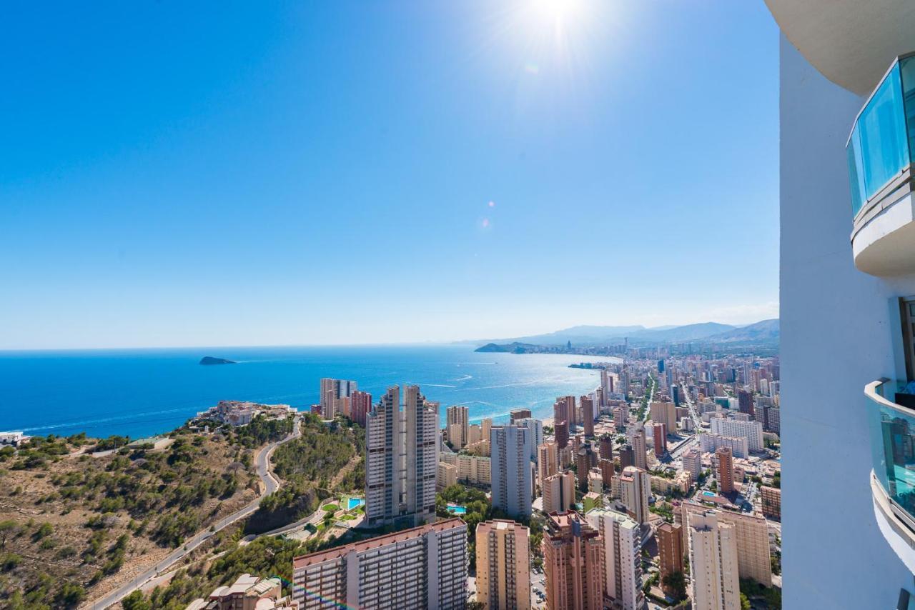 Benidorm High Rise Apartments - Sea Views - Torre Lugano Bagian luar foto