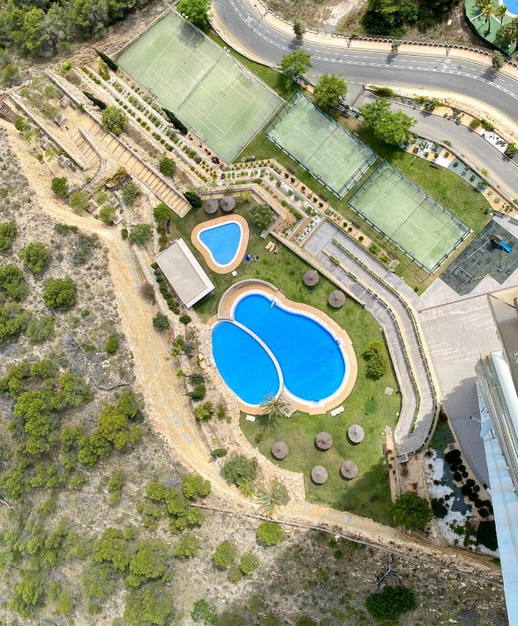 Benidorm High Rise Apartments - Sea Views - Torre Lugano Bagian luar foto