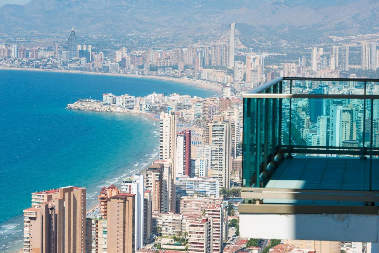 Benidorm High Rise Apartments - Sea Views - Torre Lugano Bagian luar foto