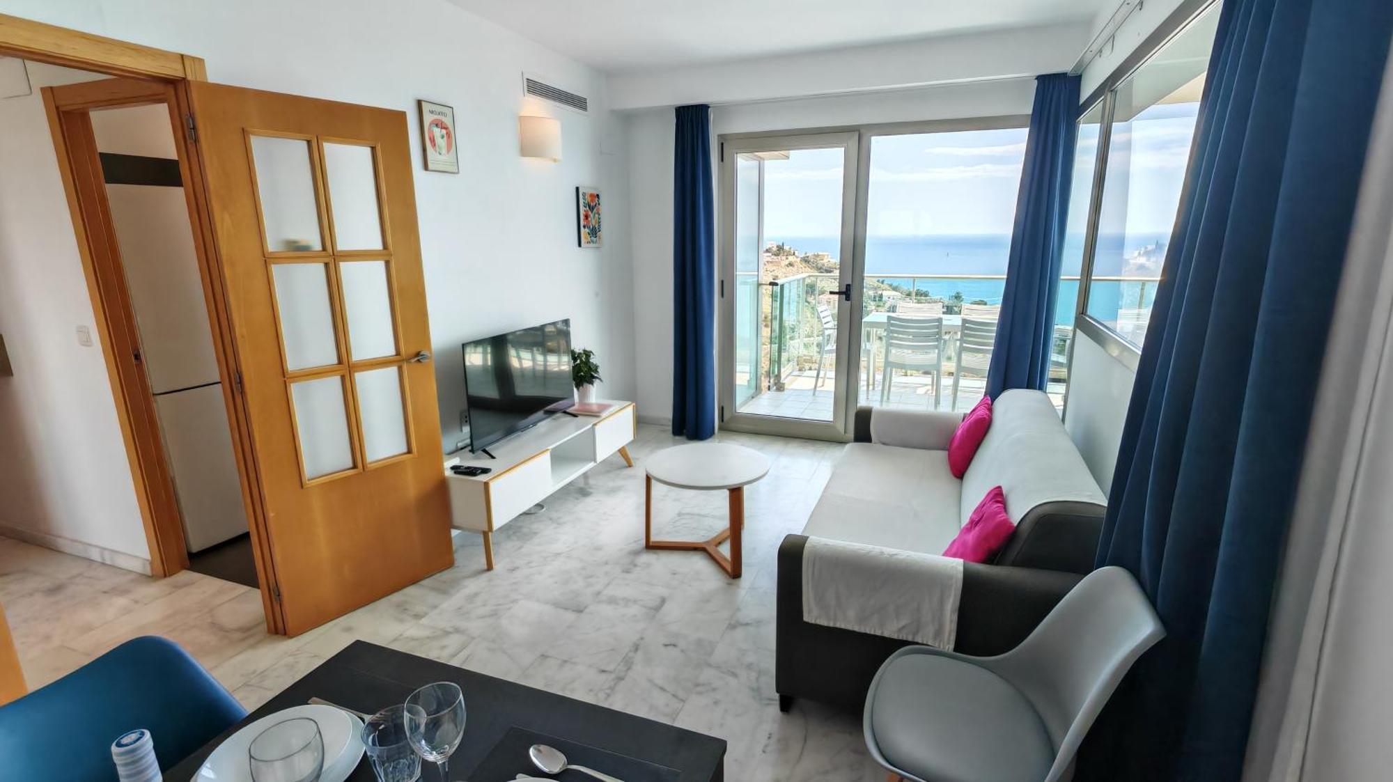 Benidorm High Rise Apartments - Sea Views - Torre Lugano Bagian luar foto