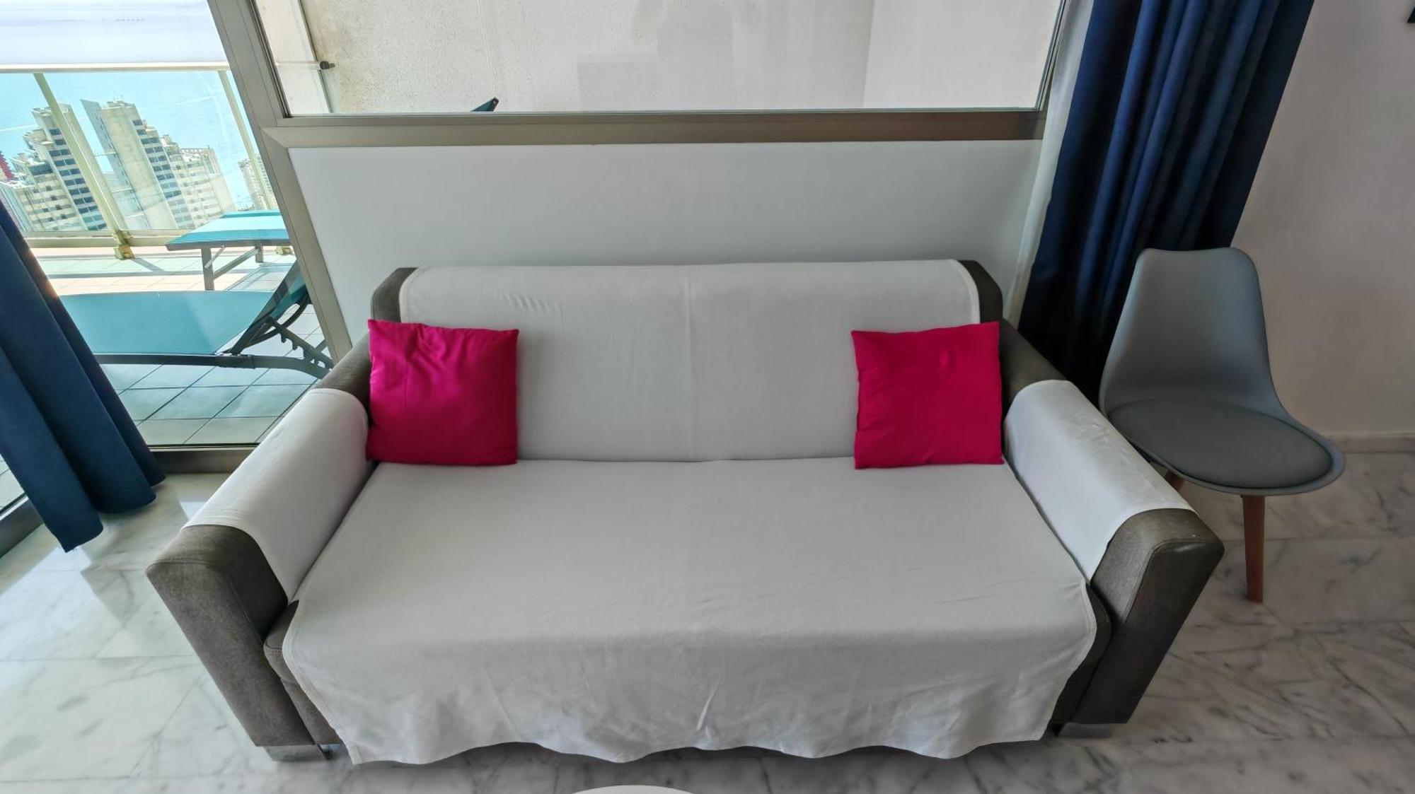 Benidorm High Rise Apartments - Sea Views - Torre Lugano Bagian luar foto