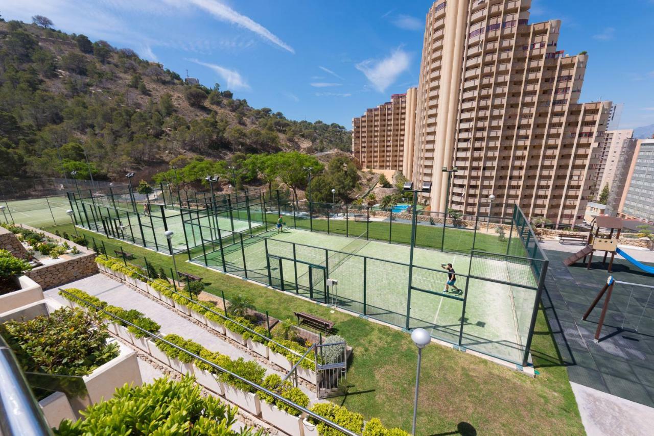 Benidorm High Rise Apartments - Sea Views - Torre Lugano Bagian luar foto