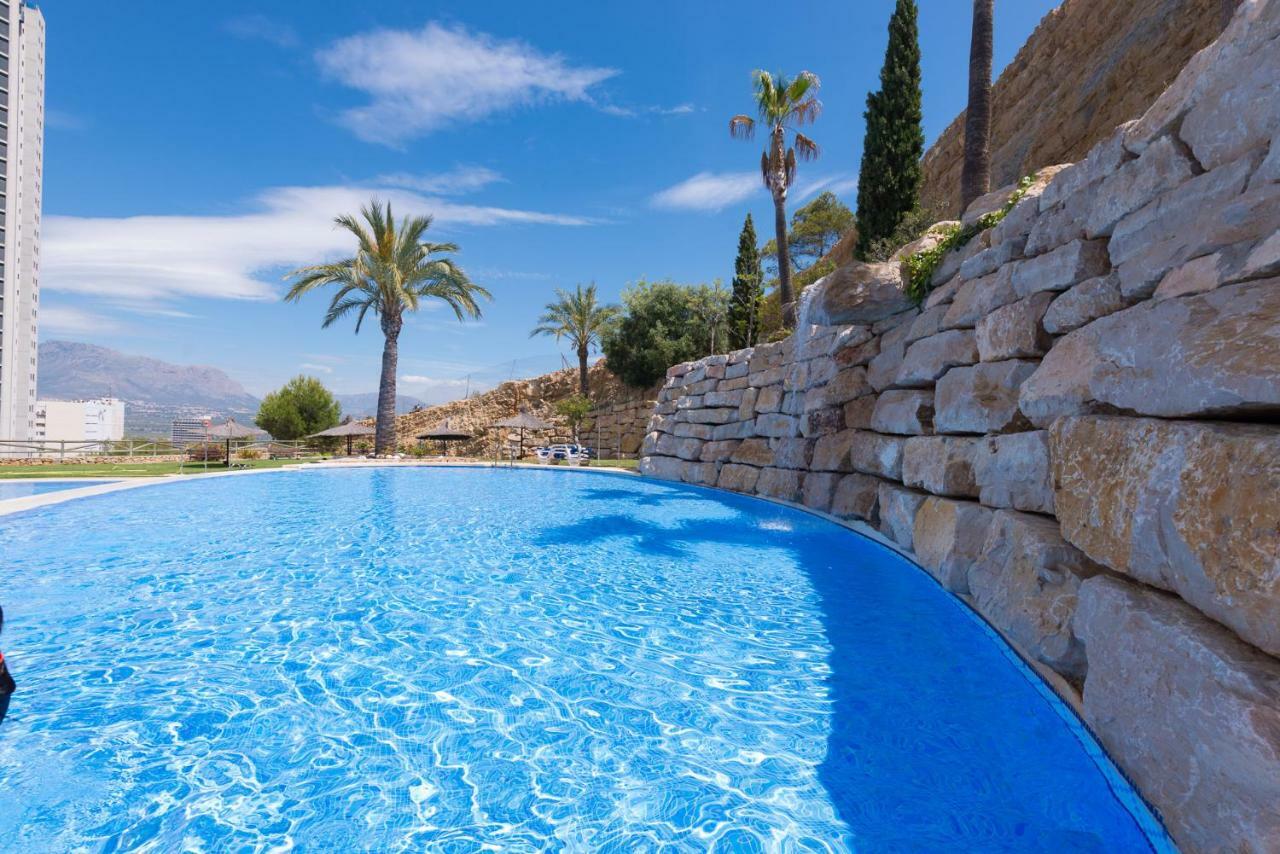 Benidorm High Rise Apartments - Sea Views - Torre Lugano Bagian luar foto